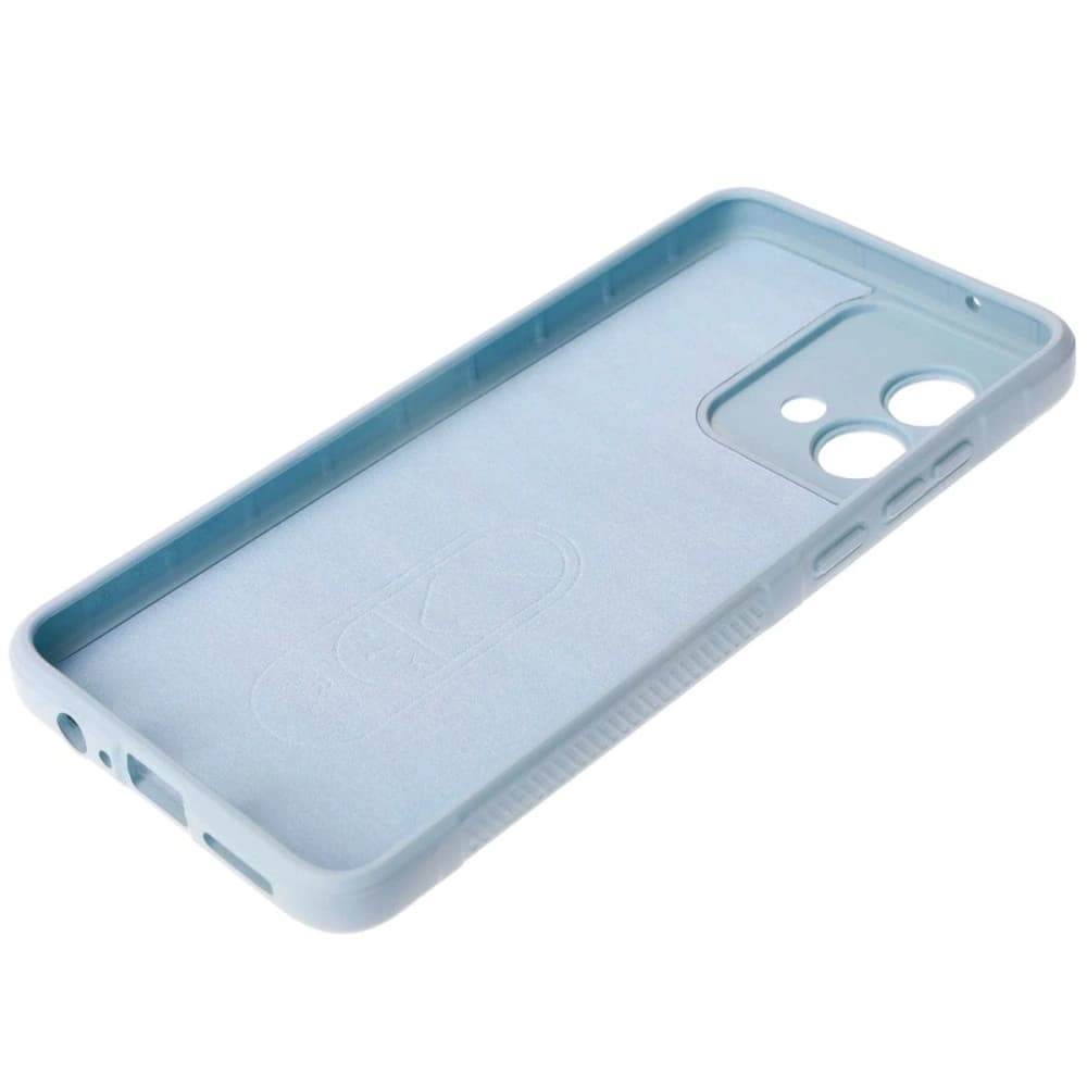 Bizon Case für Motorola Moto G84 5G hellblau - 4