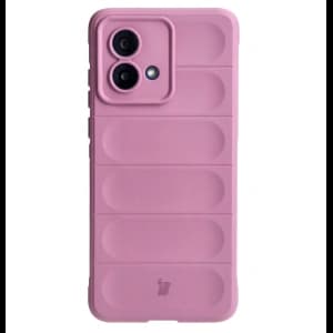 Bizon Case für Motorola Moto G84 5G in helllila