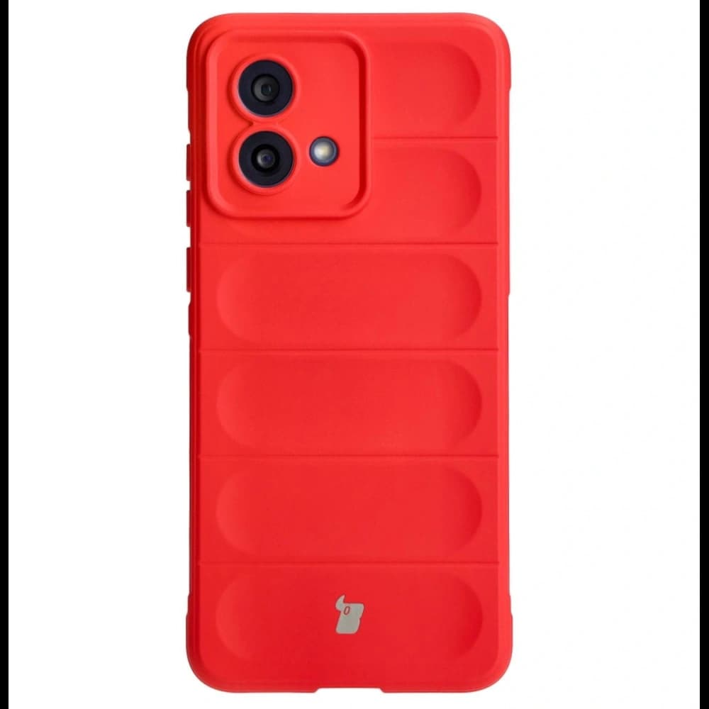 Bizon Case Tur Motorola Moto G84 5G rot - 1
