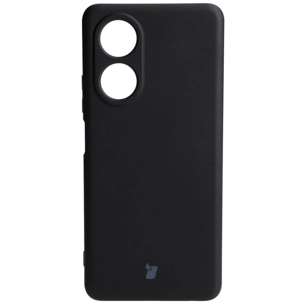 Bizon Case Silicone Oppo A58 4G black - 2
