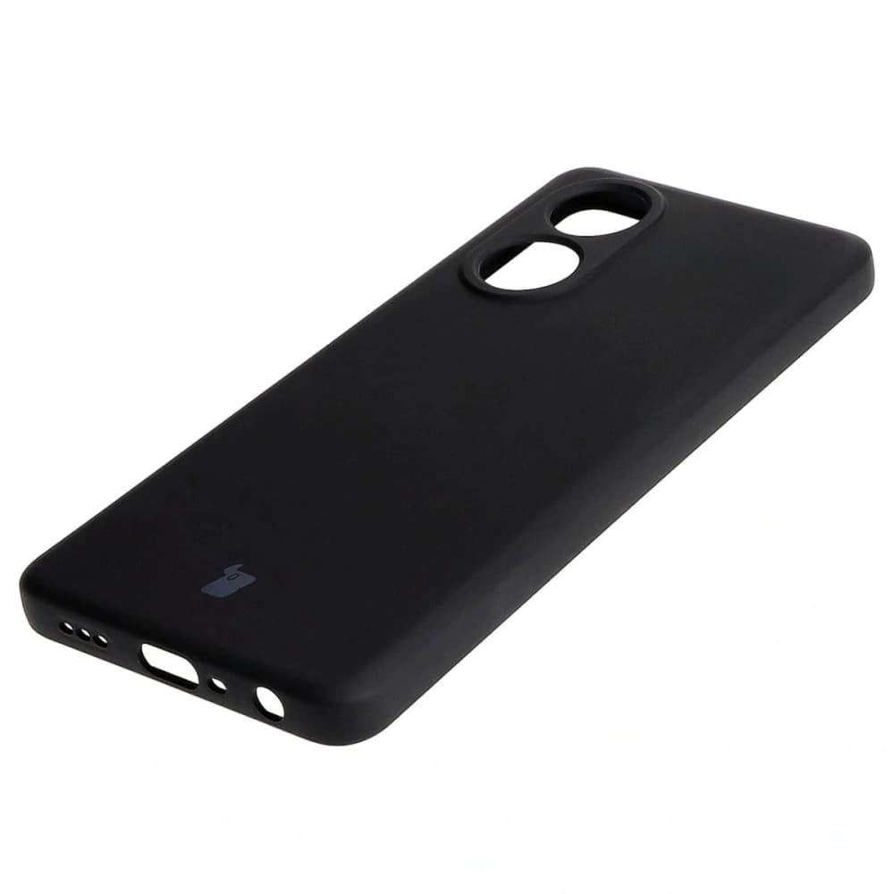 Bizon Case Silicone Oppo A58 4G black - 3