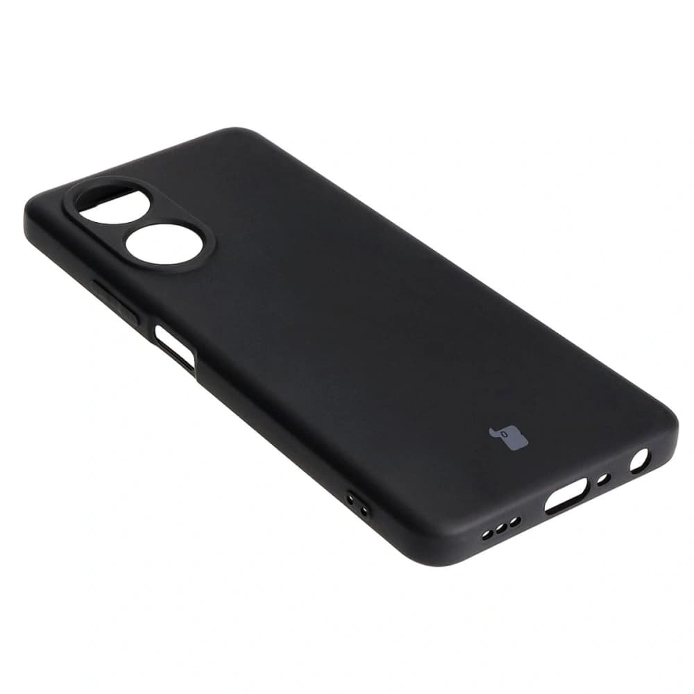 Bizon Case Silicone Oppo A58 4G black - 4