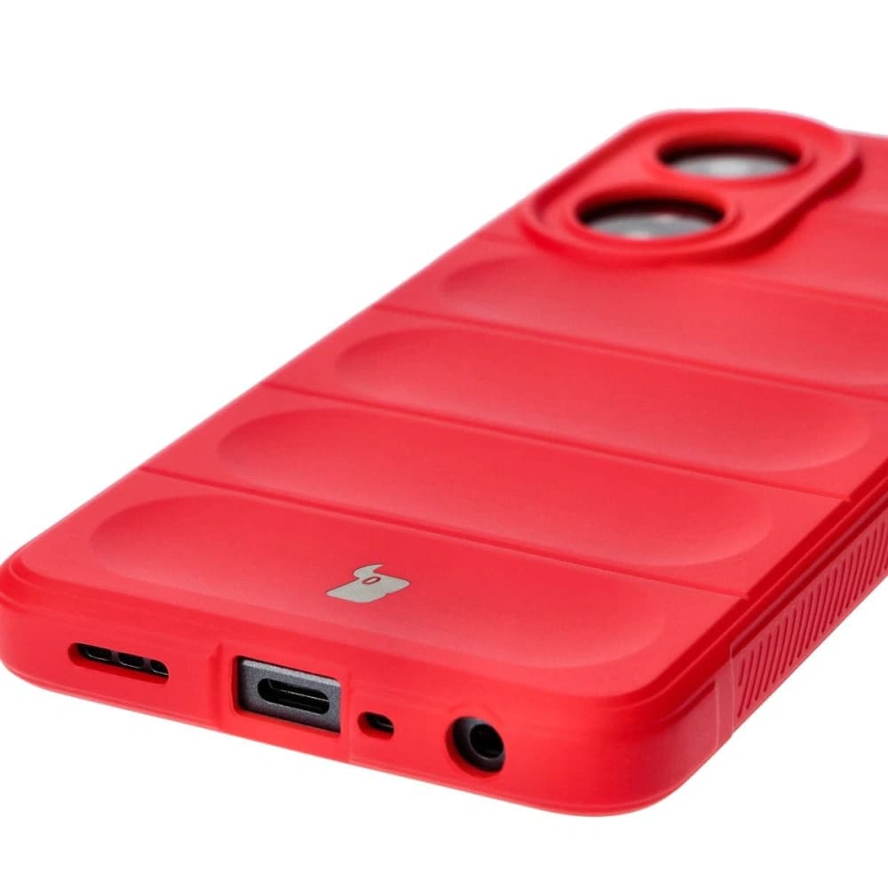 Bizon Case Tur Oppo A58 4G red - 2