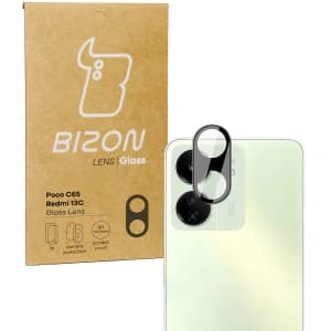 Bizon Glaslinse Redmi 13C/Poco C65 [2 PACK]