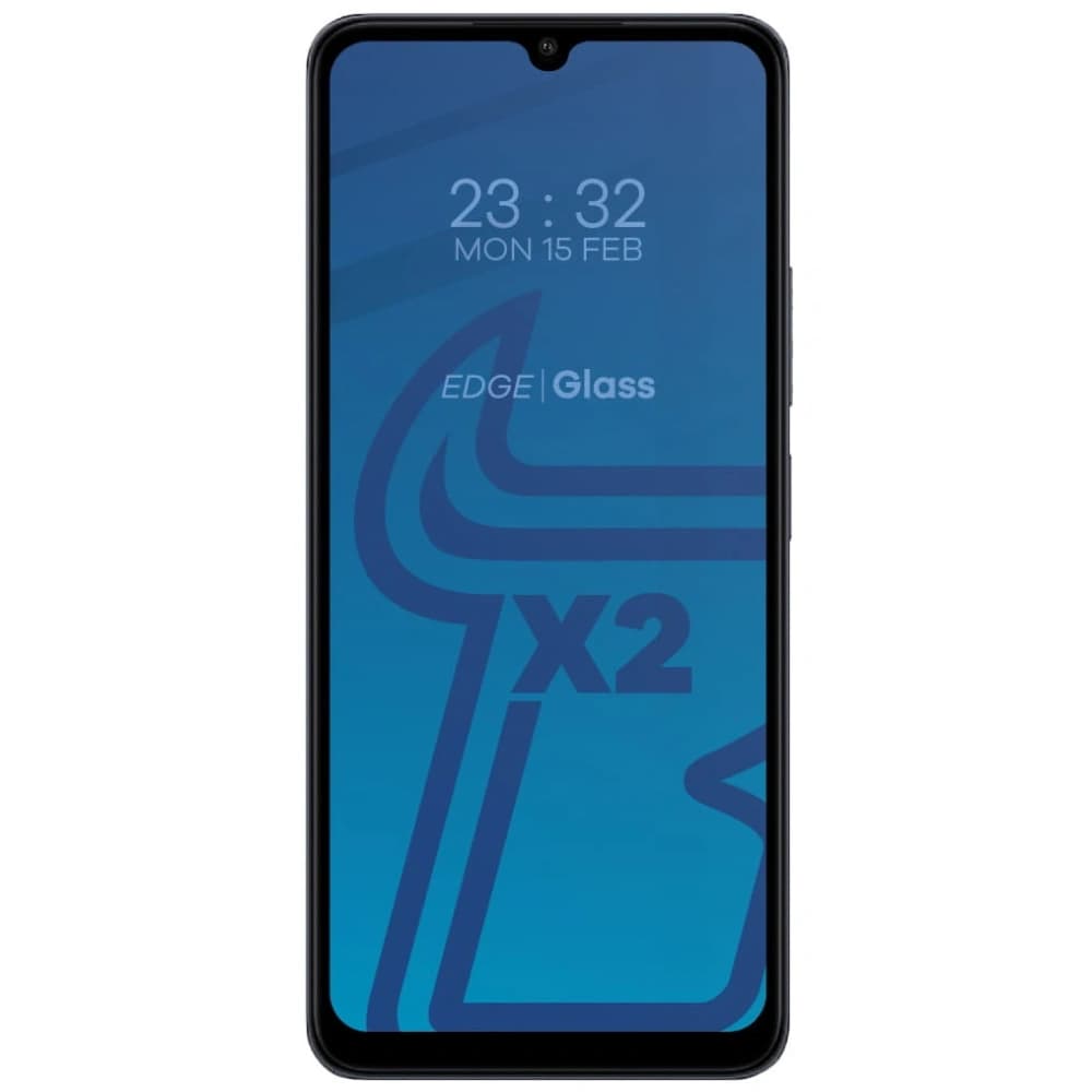 BIZON Edge 2x Bildschirmglas + Kameraglas für Redmi 13C / Poco C65 - 3