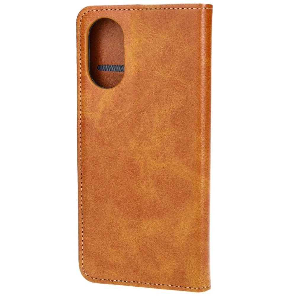 Bizon Case Pocket Oppo A38 4G brown - 4
