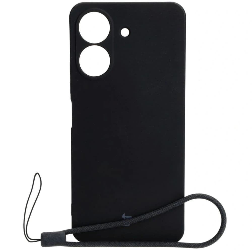 Bizon Case Silicone Redmi 13C / Poco C65 black - 1