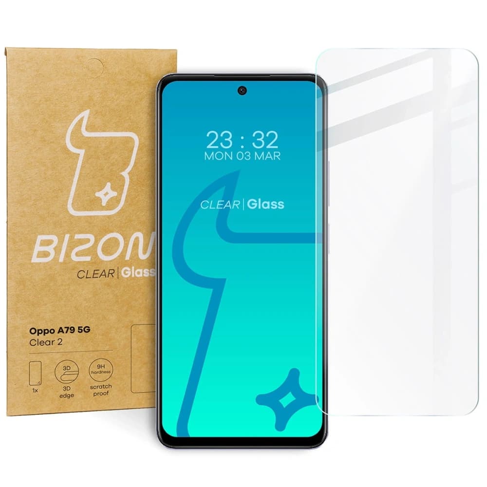 Bizon Glass Clear 2 Oppo A79 5G - 1