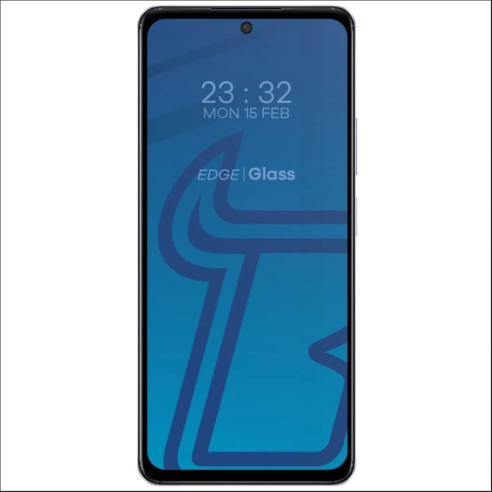 Bizon Glas Edge 2 Oppo A79 5G schwarz - 3