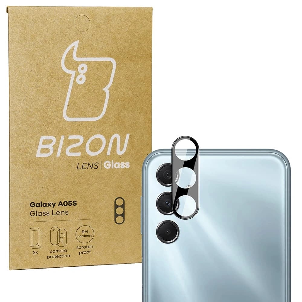 Bizon Glaslinse Samsung Galaxy A05S [2 PACK] - 1