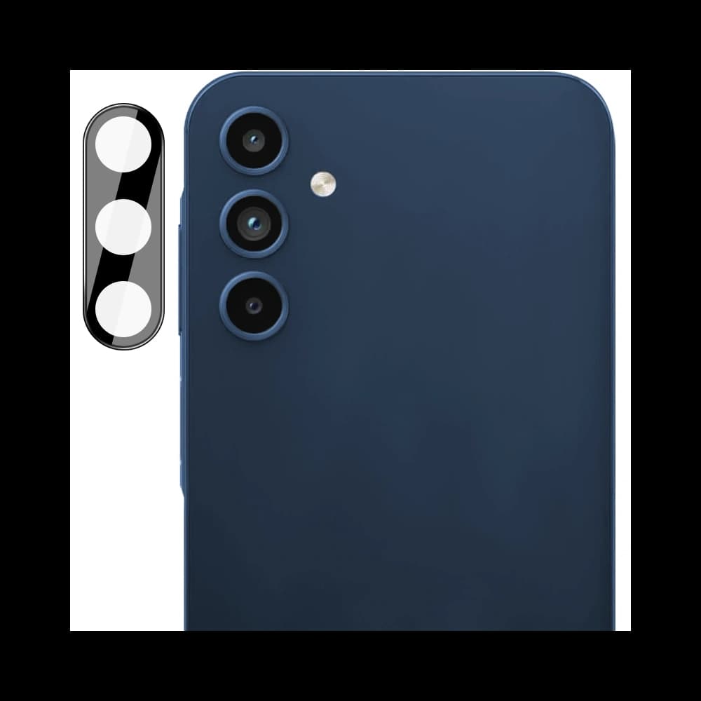 Bizon Glaslinse Samsung Galaxy A15 4G/5G [2 PACK] - 2