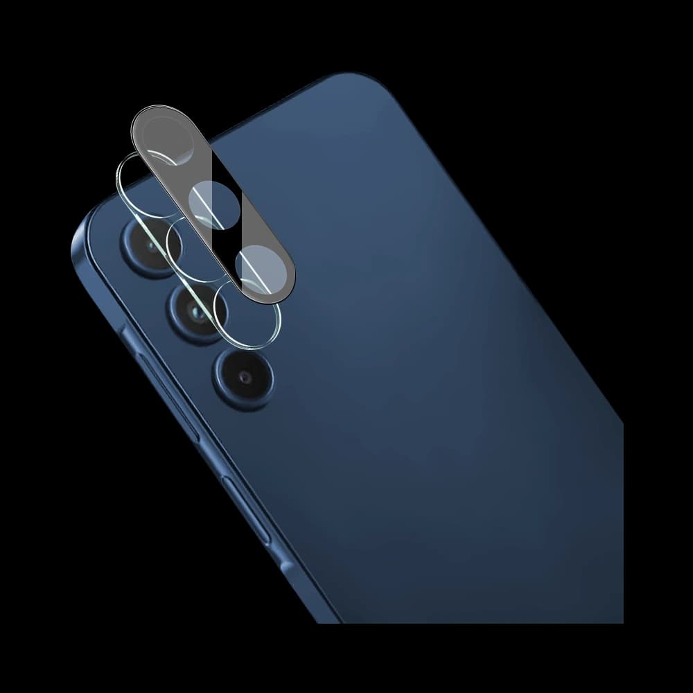 Bizon Glaslinse Samsung Galaxy A15 4G/5G [2 PACK] - 3