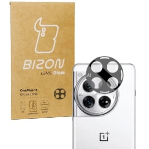 Szkło na aparat Bizon Glass Lens do OnePlus 12 [2 PACK]