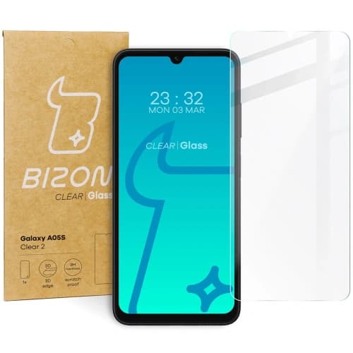 Szkło hartowane Bizon Glass Clear 2 do Samsung Galaxy A05s