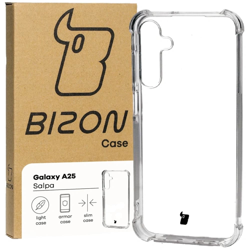 Bizon Case Salpa Samsung Galaxy A25 5G clear - 1