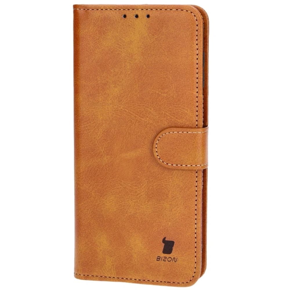 Bizon Case Pocket Motorola Moto G14 brown - 3