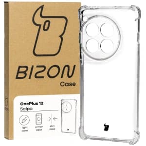 Elastyczne etui Bizon Case Salpa do OnePlus 12 przezroczyste
