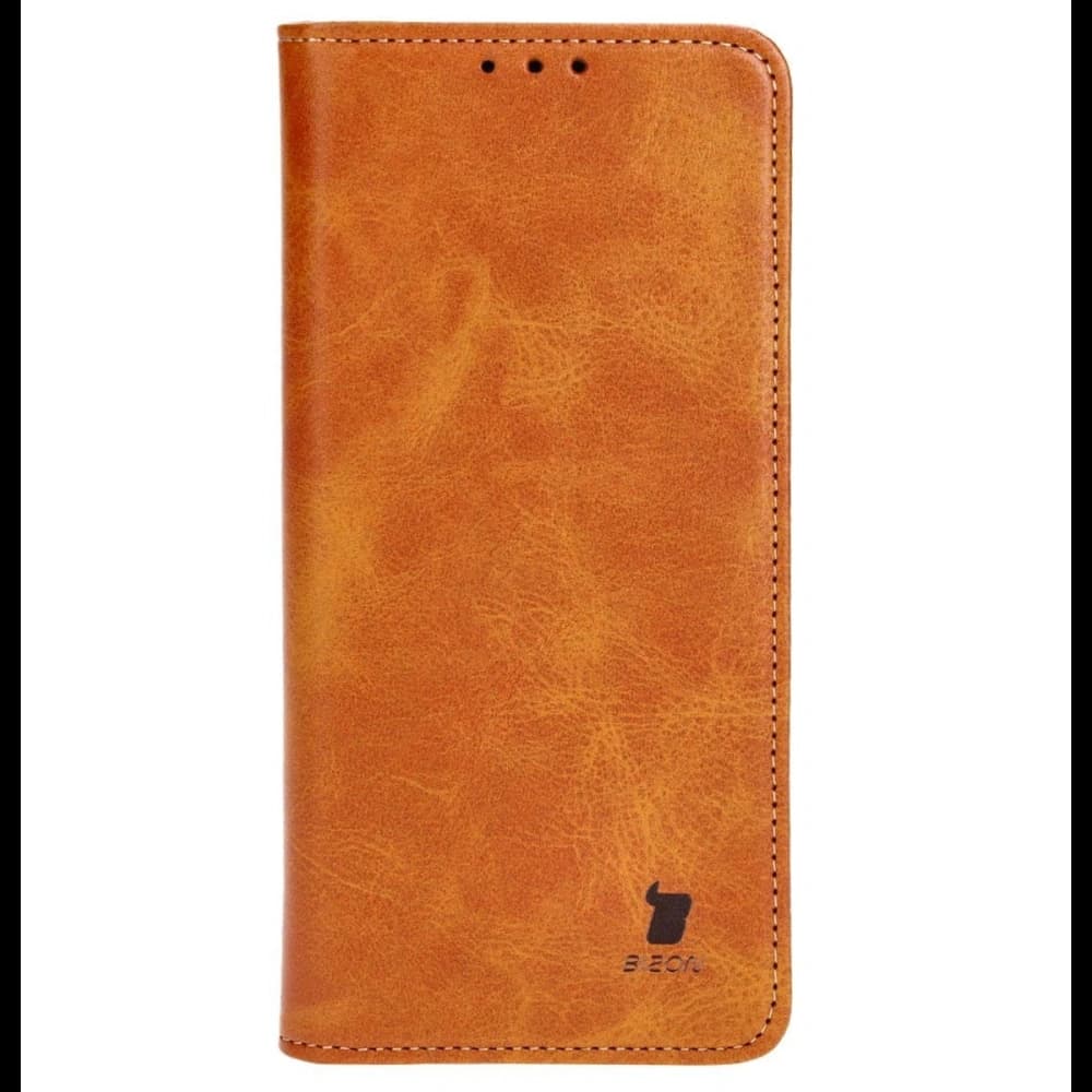 Bizon Case Pocket Pro Oppo A38 4G brown - 2