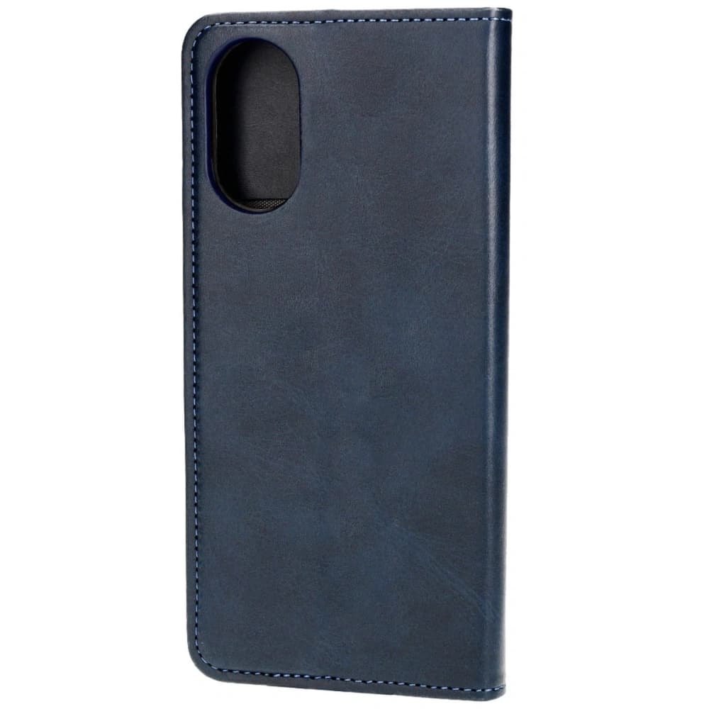 Bizon Case Pocket Pro Oppo A38 4G marineblau - 4