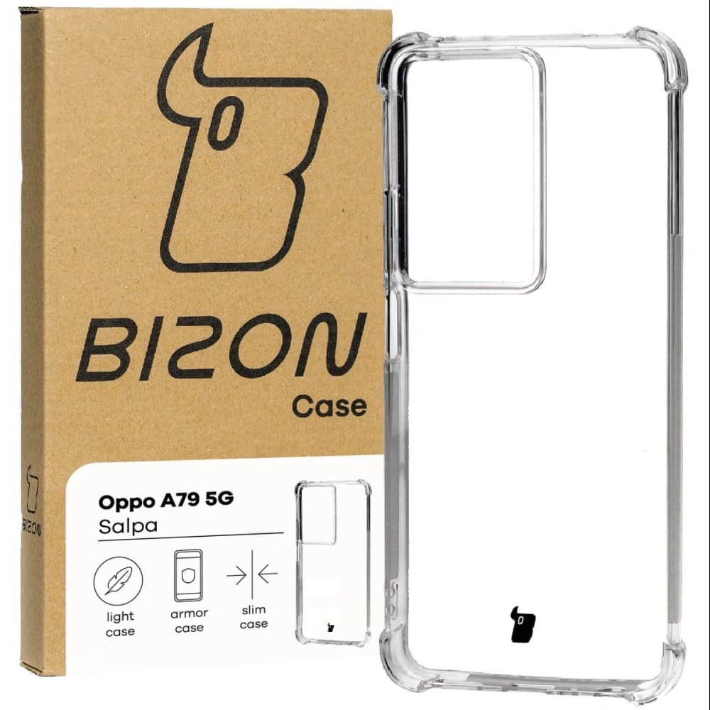 Bizon Case Salpa Oppo A79 5G klar - 1