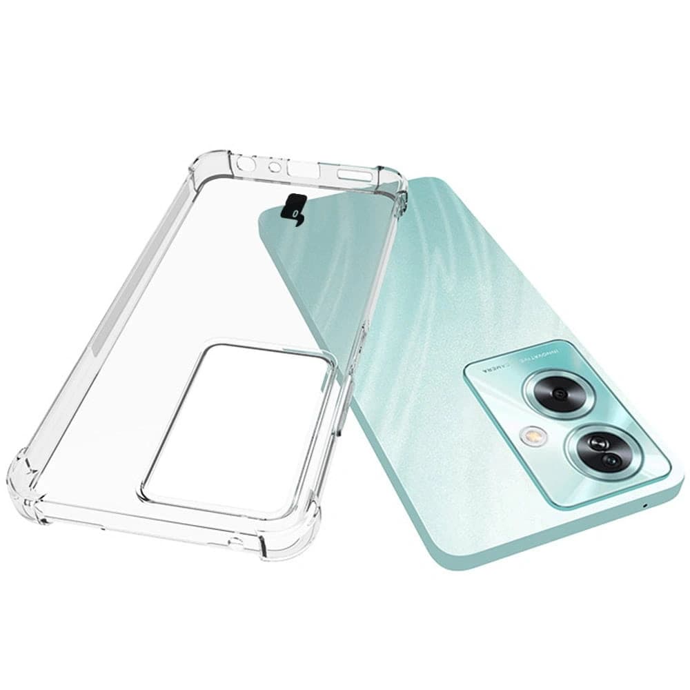 Bizon Case Salpa Oppo A79 5G klar - 5