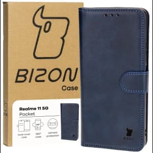 Bizon Case Pocket Realme 11 5G marineblau