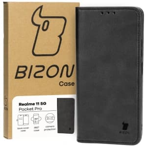 Bizon Case Pocket Pro Realme 11 5G schwarz