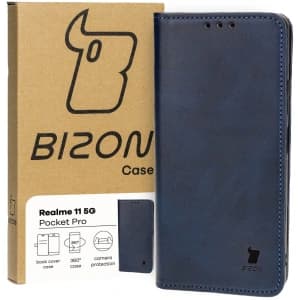 Bizon Case Pocket Pro Realme 11 5G marineblau