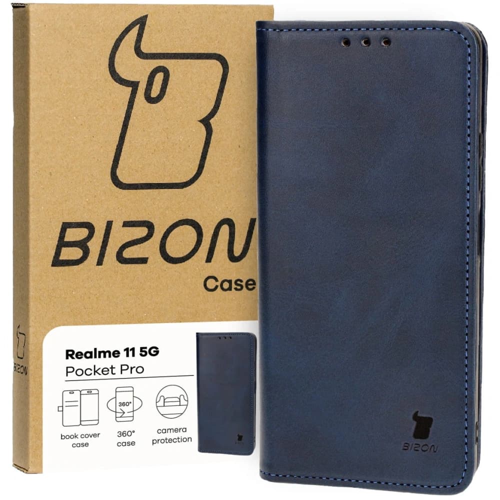 Bizon Case Pocket Pro Realme 11 5G marineblau - 1