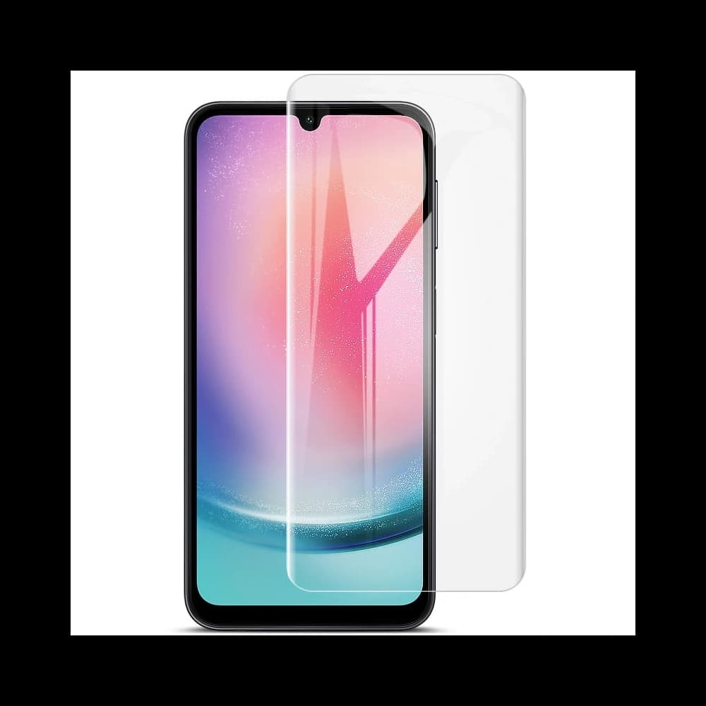 Bizon Glass Hydrogel Front Samsung Galaxy A15 4G/5G Samsung Galaxy A25 5G / M15 5G [2 PACK] - 4