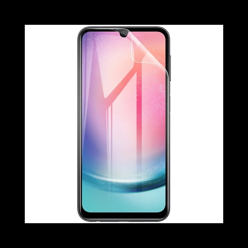 Bizon Glass Hydrogel Front Samsung Galaxy A15 4G/5G Samsung Galaxy A25 5G / M15 5G [2 PACK] - 5