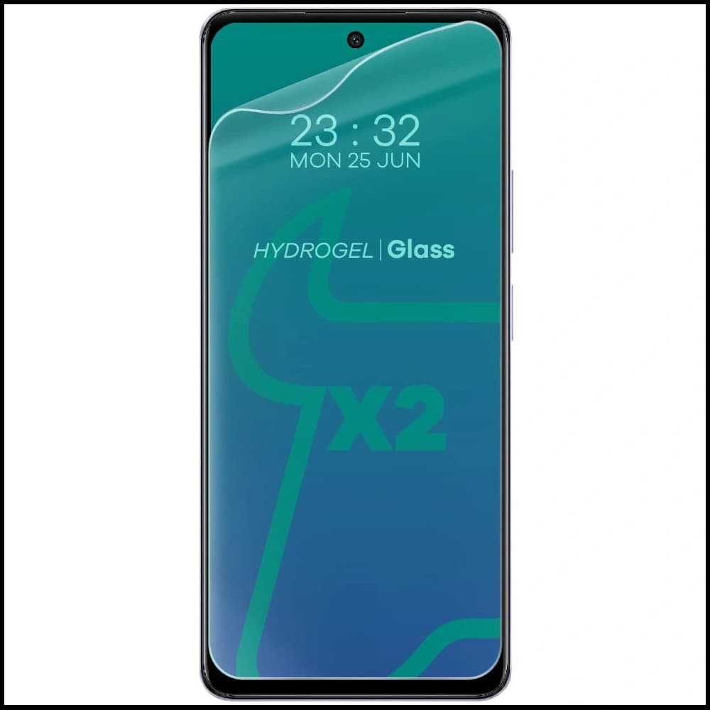 Bizon Glass Hydrogel Front Oppo A79 5G [2 PACK] - 3