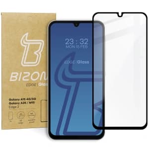 Bizon Glass Edge 2 Samsung Galaxy A15 4G/5G Samsung Galaxy A25 5G / M15 5G