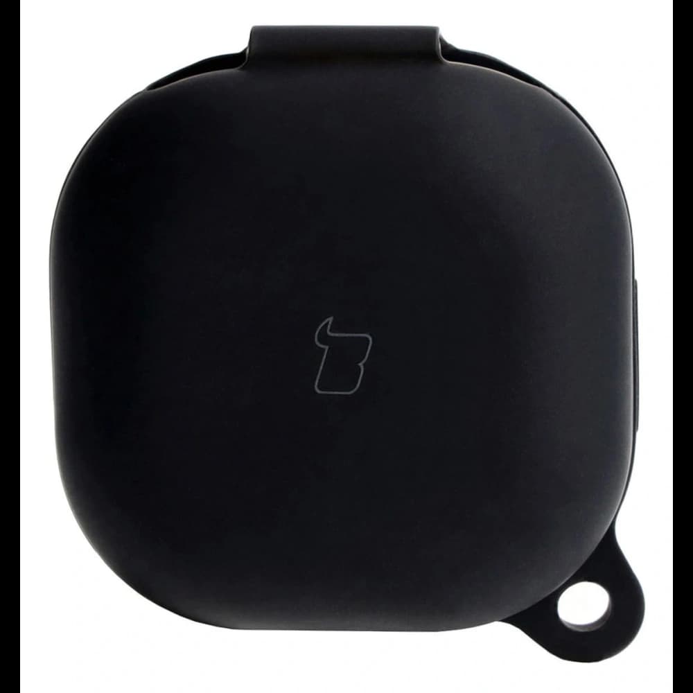 Bizon Case Kopfhörer Silikon Samsung Galaxy Buds Live / Pro / Buds2 / Buds2 Pro / Buds FE schwarz - 2