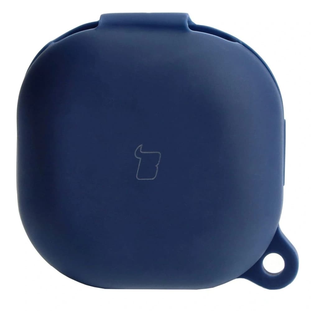 Bizon Case Headphone Silicone Samsung Galaxy Buds Live / Pro / Buds2 / Buds2 Pro / Buds FE navy blue - 2