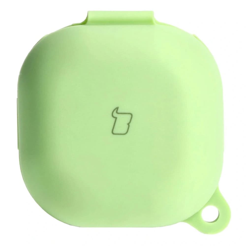 Bizon Case Kopfhörer Silikon Samsung Galaxy Buds Live / Pro / Buds2 / Buds2 Pro / Buds FE grün - 2
