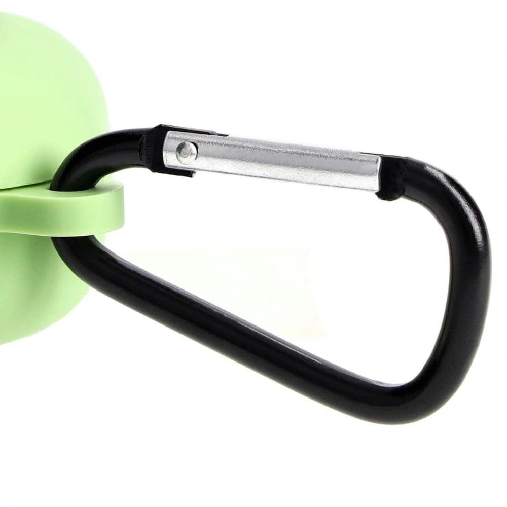 Bizon Case Kopfhörer Silikon Samsung Galaxy Buds Live / Pro / Buds2 / Buds2 Pro / Buds FE grün - 5