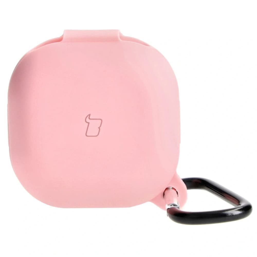 Bizon Case Kopfhörer Silikon Samsung Galaxy Buds Live / Pro / Buds2 / Buds2 Pro / Buds FE pink - 1