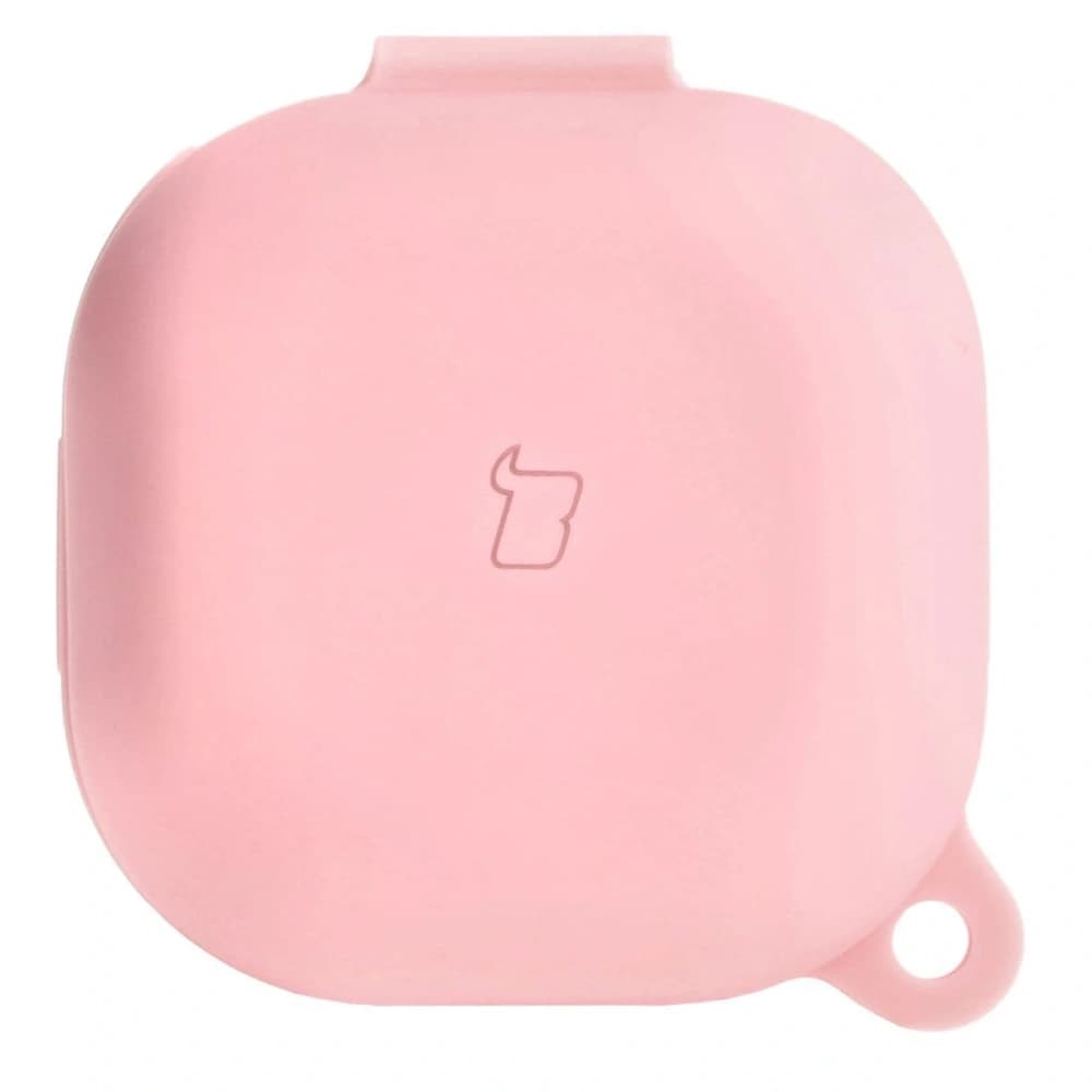 Bizon Case Kopfhörer Silikon Samsung Galaxy Buds Live / Pro / Buds2 / Buds2 Pro / Buds FE pink - 2