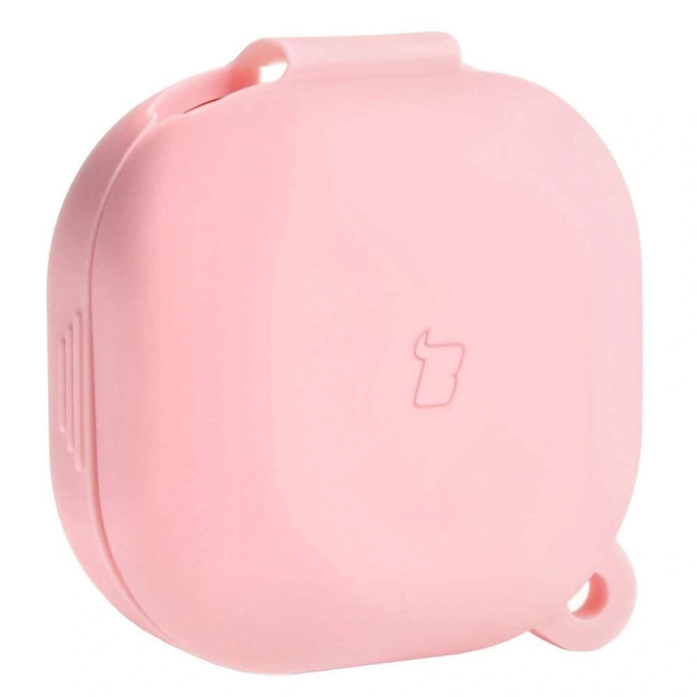 Bizon Case Kopfhörer Silikon Samsung Galaxy Buds Live / Pro / Buds2 / Buds2 Pro / Buds FE pink - 4