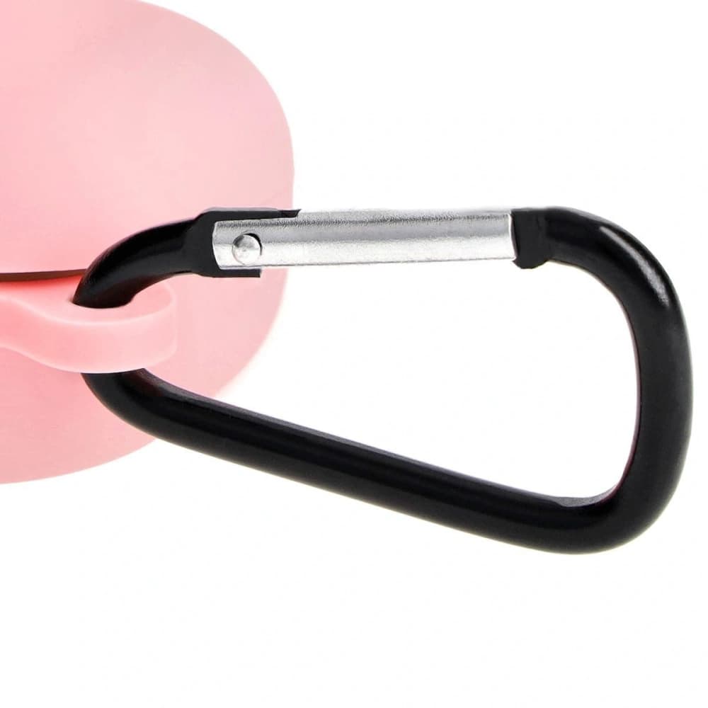 Bizon Case Kopfhörer Silikon Samsung Galaxy Buds Live / Pro / Buds2 / Buds2 Pro / Buds FE pink - 5