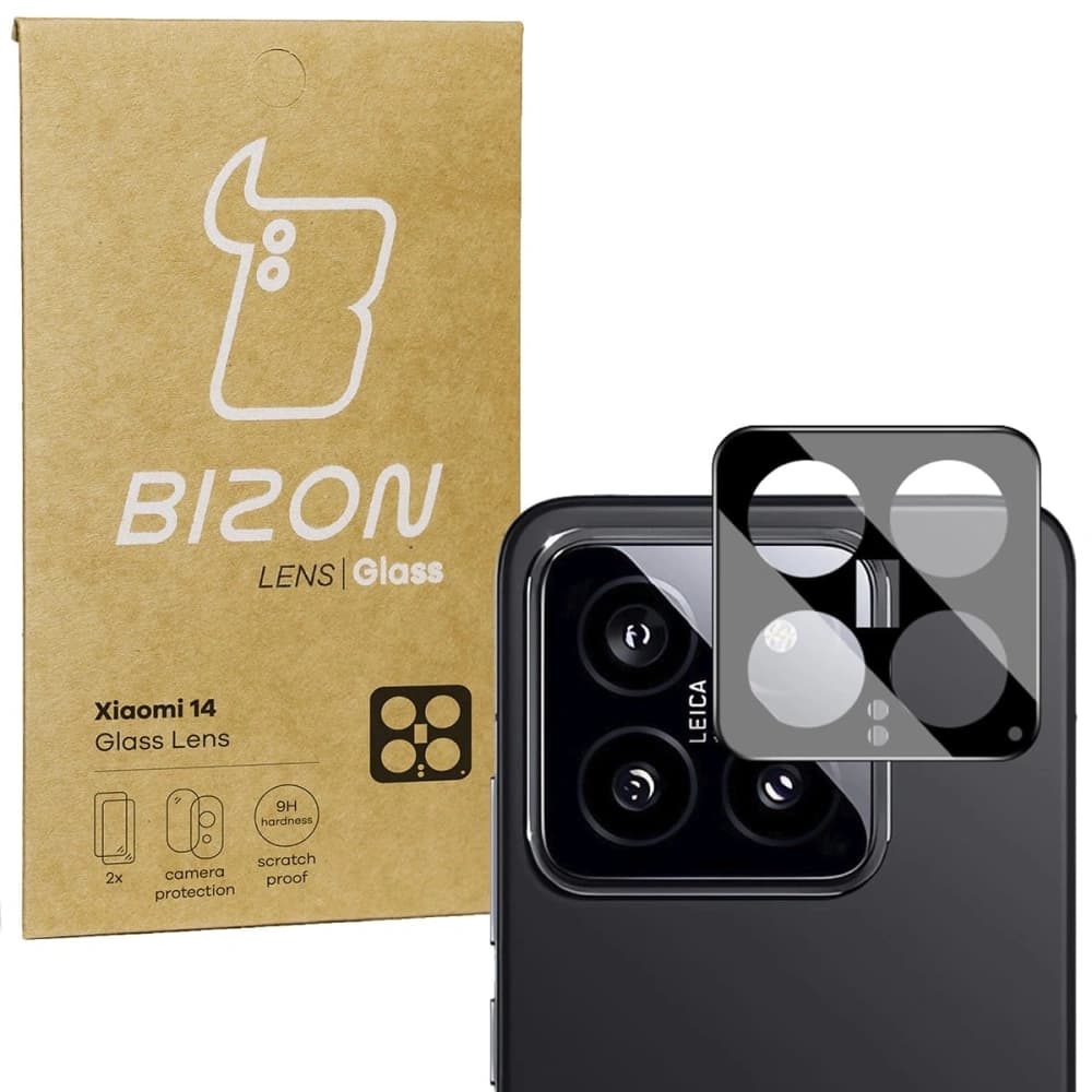 Bizon-Glaslinse Xiaomi 14 [2 PACK] - 1