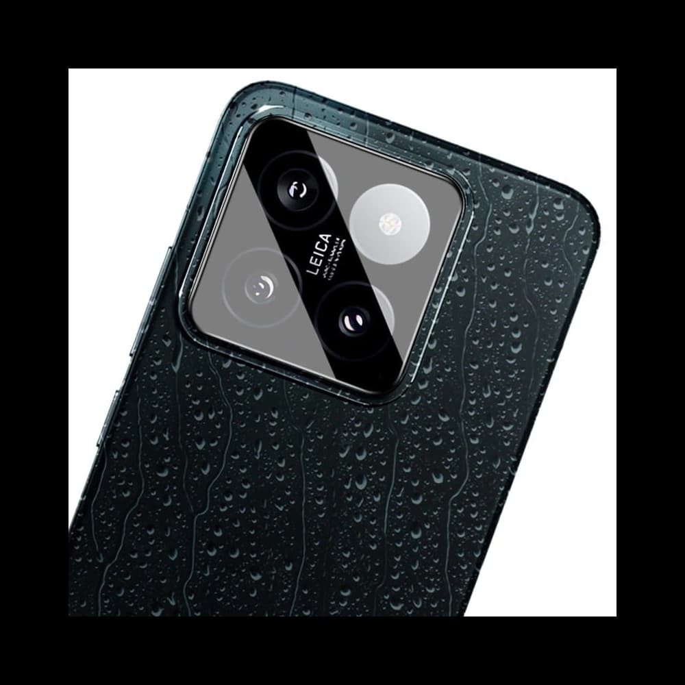 Bizon-Glaslinse Xiaomi 14 [2 PACK] - 4