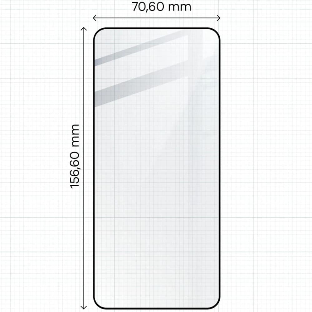 Bizon Glass Edge 2 Xiaomi Poco X6 Pro - 2