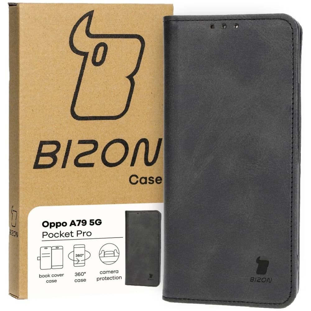 Bizon Case Pocket Pro Oppo A79 5G schwarz - 1