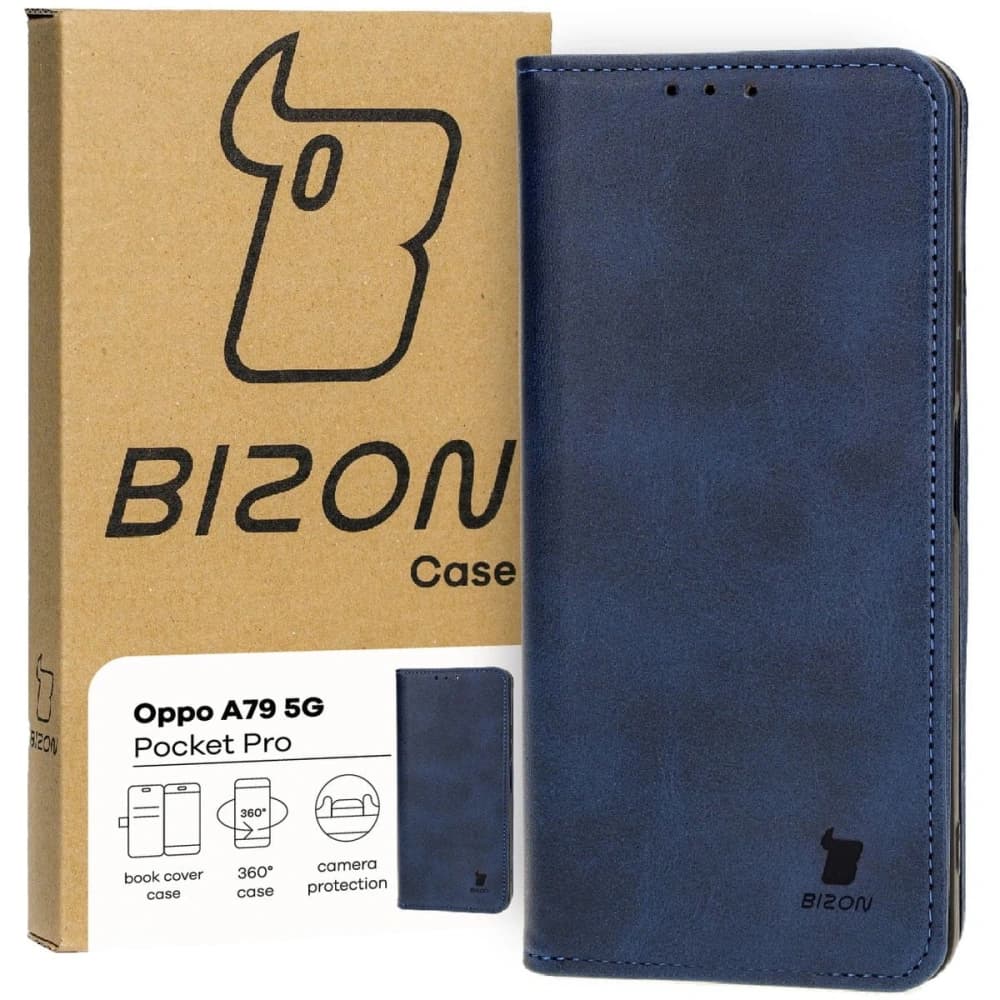Bizon Case Pocket Pro Oppo A79 5G marineblau - 1