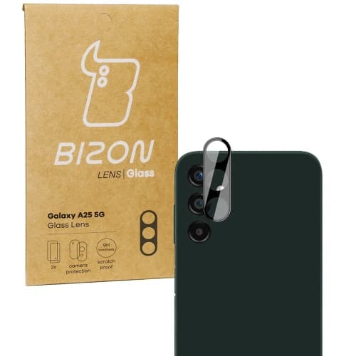 Bizon-Glaslinse Samsung Galaxy A25 5G [2 PACK]