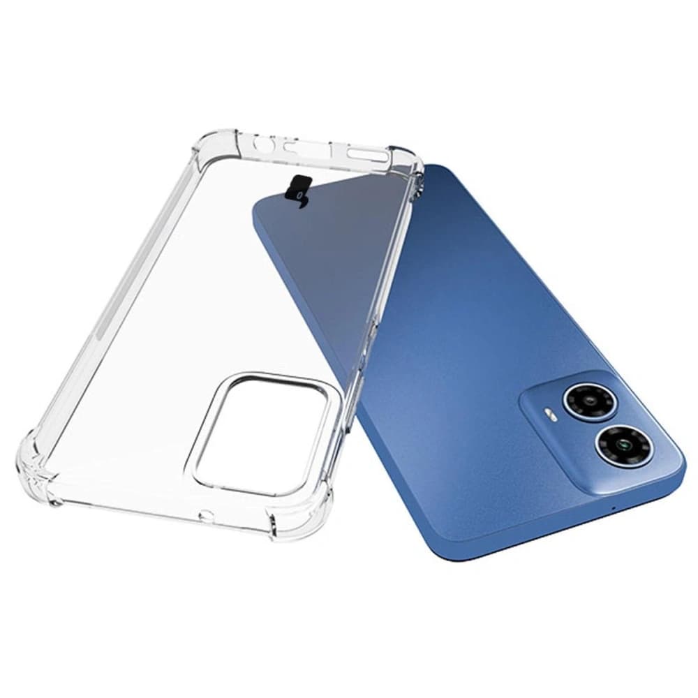 Bizon Case Salpa Motorola Moto G34 5G klar - 5