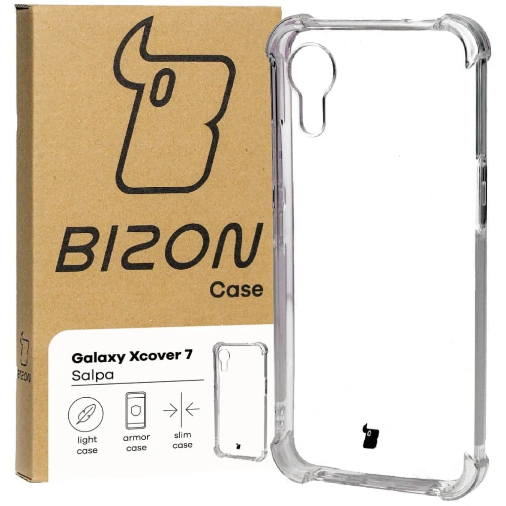 Bizon Case Salpa Samsung Galaxy Xcover 7 klar - 1