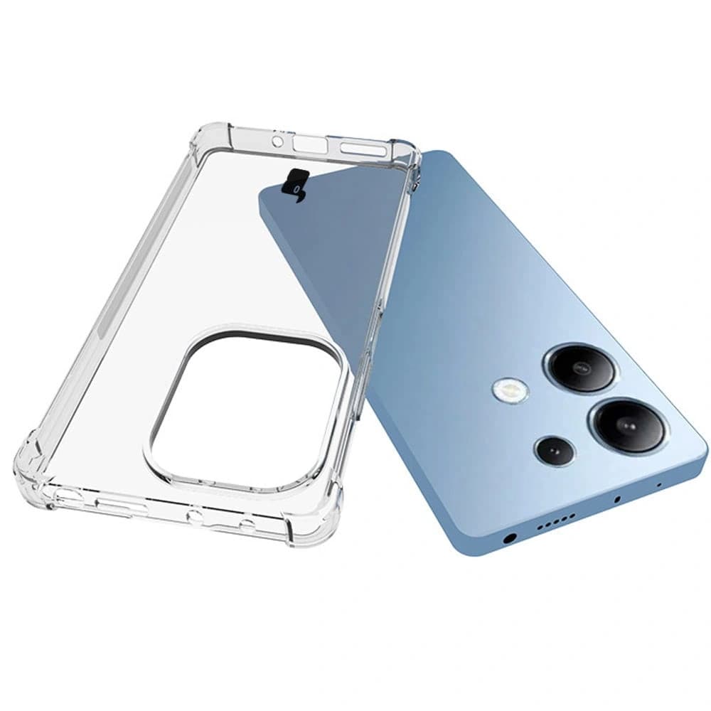 Bizon Case Salpa Xiaomi Poco M6 Pro 4G / Xiaomi Redmi Note 13 Pro 4G / LTE / 14S clear - 5